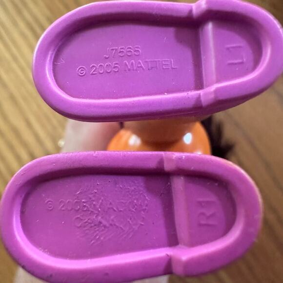 Lot Of 3 2005 Mattel Dora The Explorer Hard Plastic Jointed Dolls 6” - Picture 10 of 10